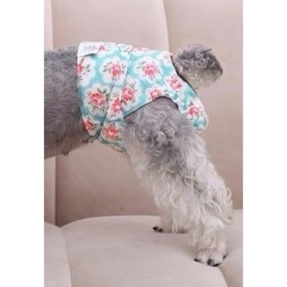 CuteBone Reusable Dog Diapers Female Washable Doggie Diapers - Picture 4 of 6